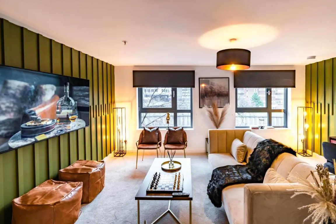 Image of The Arran Suite – Your Stylish Scottish Getaway!