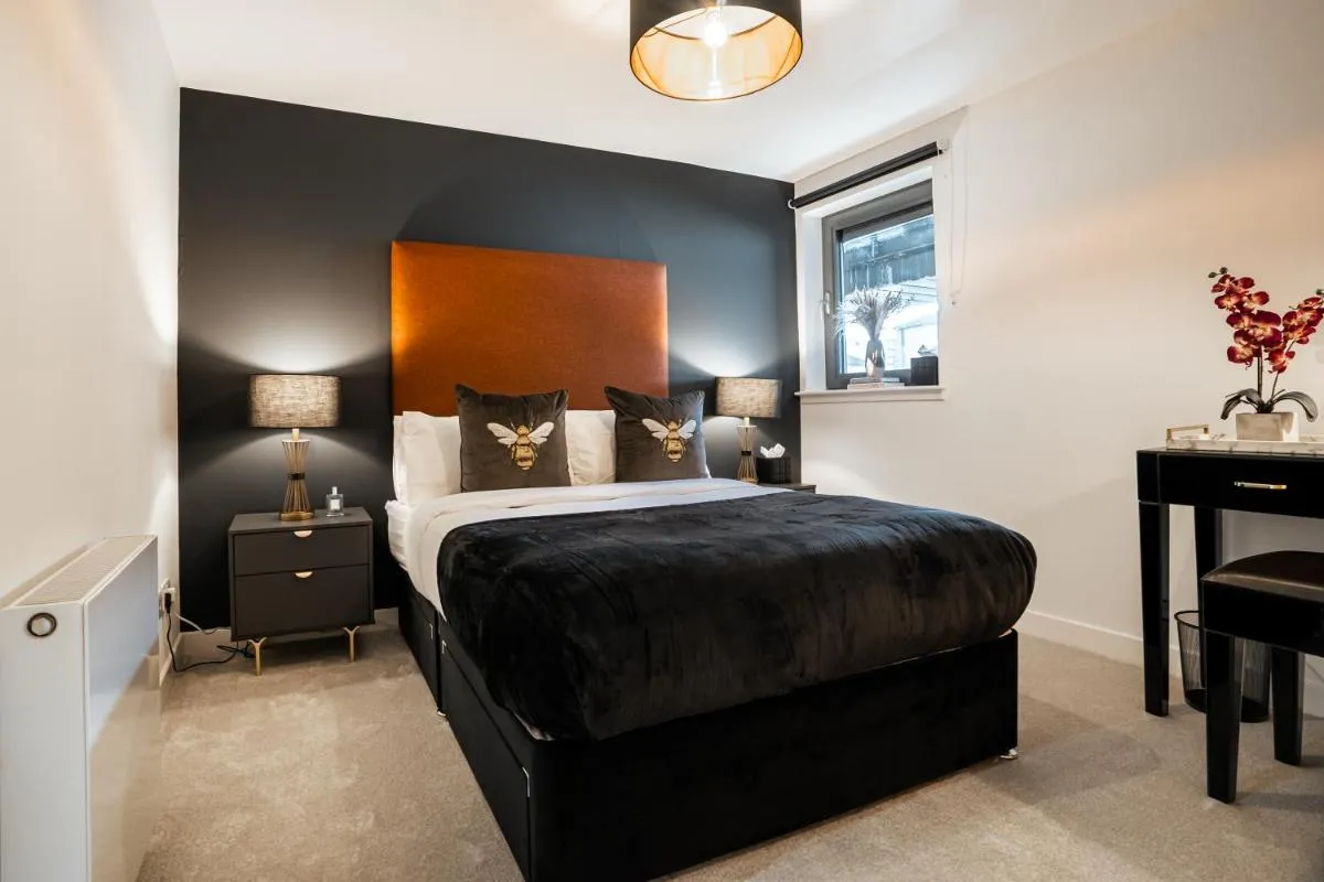 Image 1 of The Arran Suite – Your Stylish Scottish Getaway!