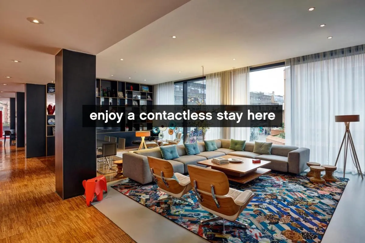 Image 4 of citizenM Glasgow