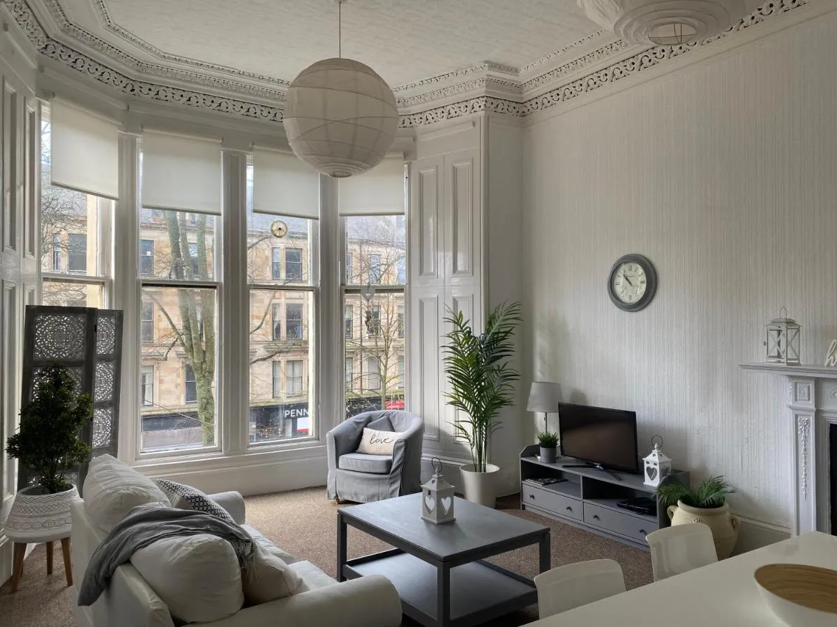 Image 4 of Captivating apartment in glasgow westend uk