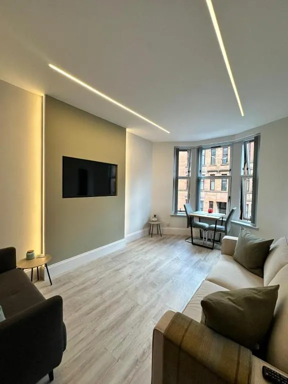 Image of Glasgow West End Tenement Apartment