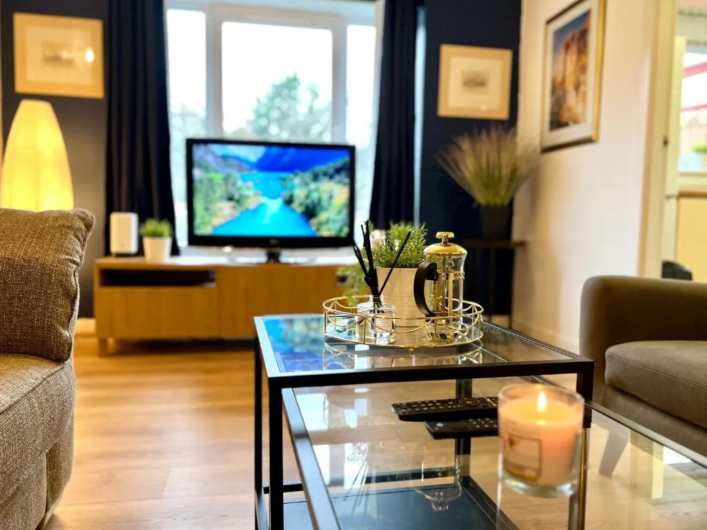 Image of Ground Floor Flat with Free Parking & WiFi