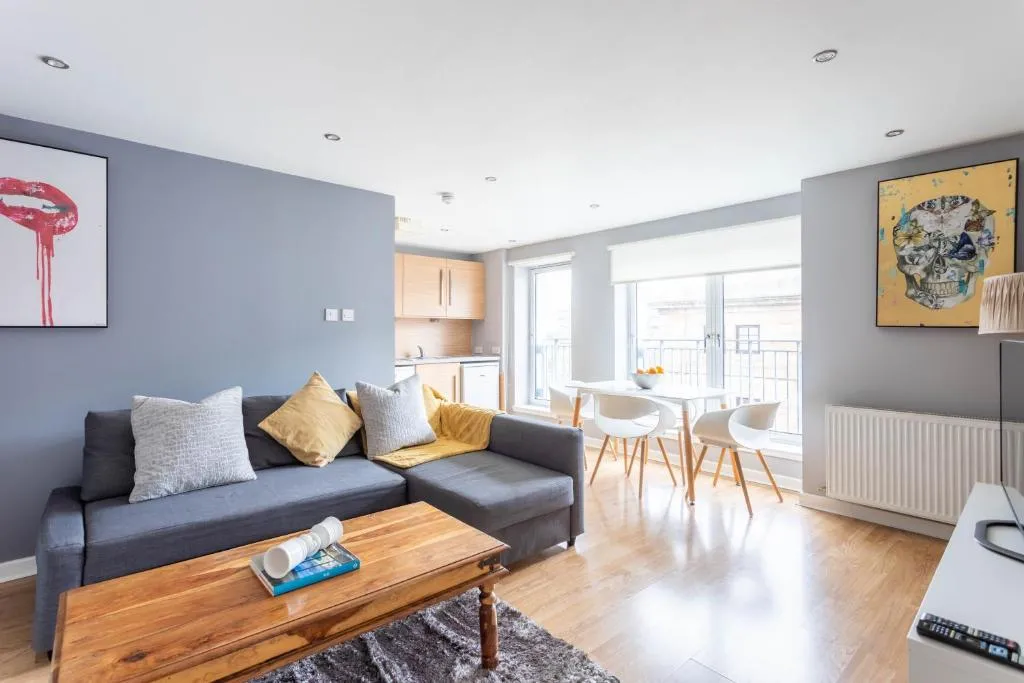 Image of Merchant City Modern 1 Bed Executive Flat