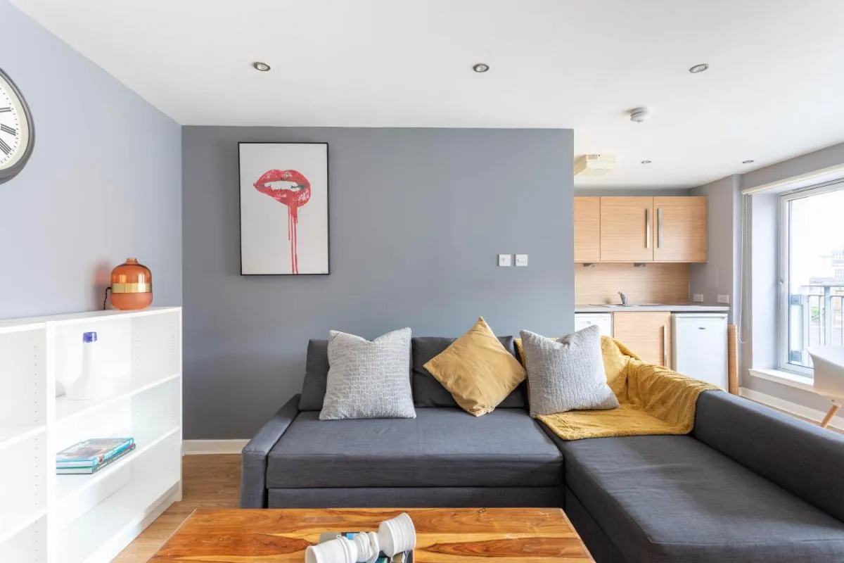 Image 1 of Merchant City Modern 1 Bed Executive Flat