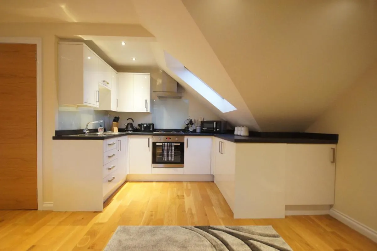 Image 5 of Modern, Cosy Apartment In Bearsden with Private Parking