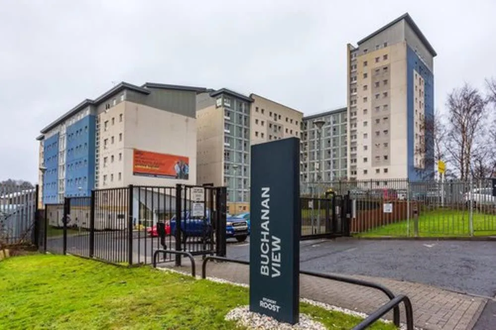 Image 1 of Modern Stylish Ensuite at Student Roost Buchanan View in Glasgow for Students Only