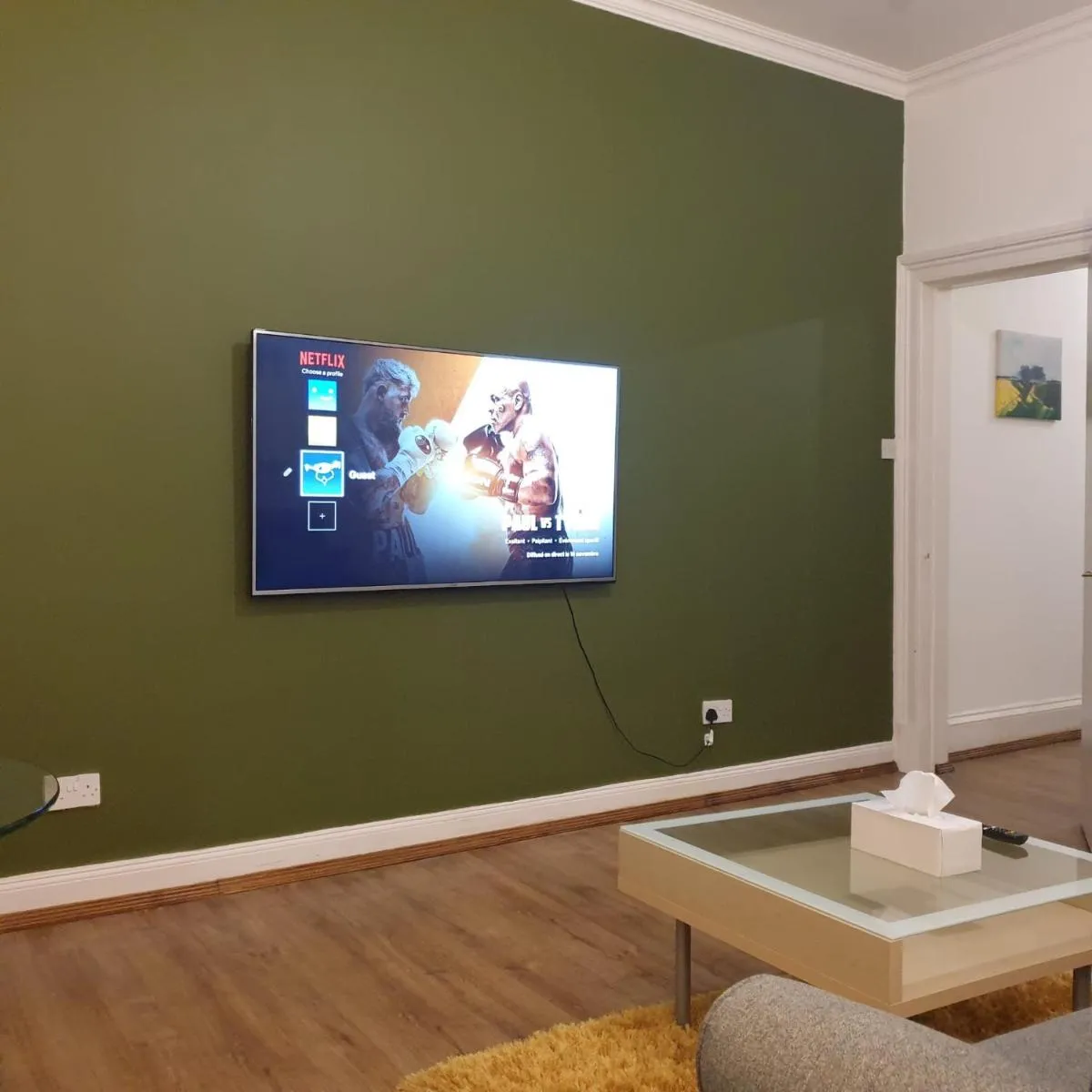 Image 3 of Newly Furnished Flat 4 Minutes Walk To Metro