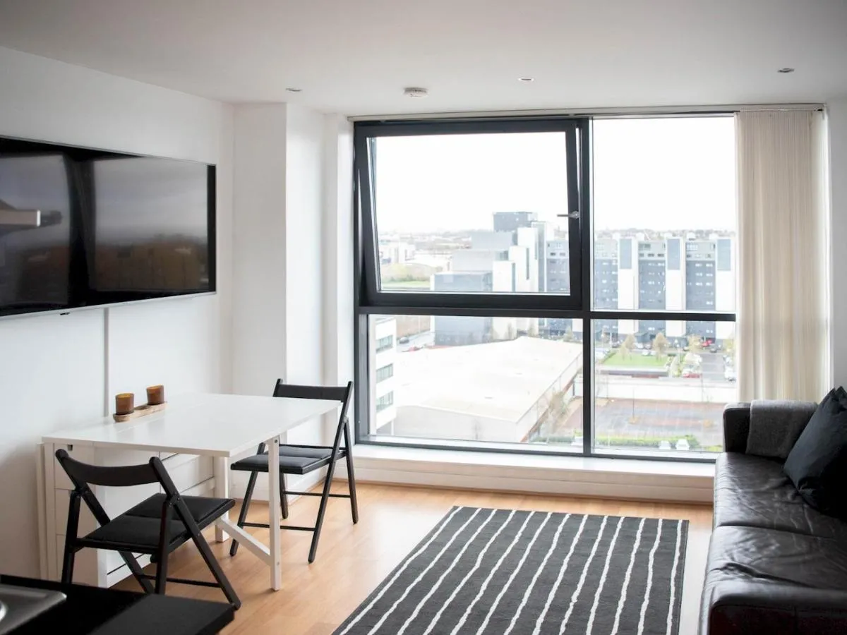Image 3 of Pass the Keys Cosy 1 bed next to SEC, OVO Hydro, Finnieston