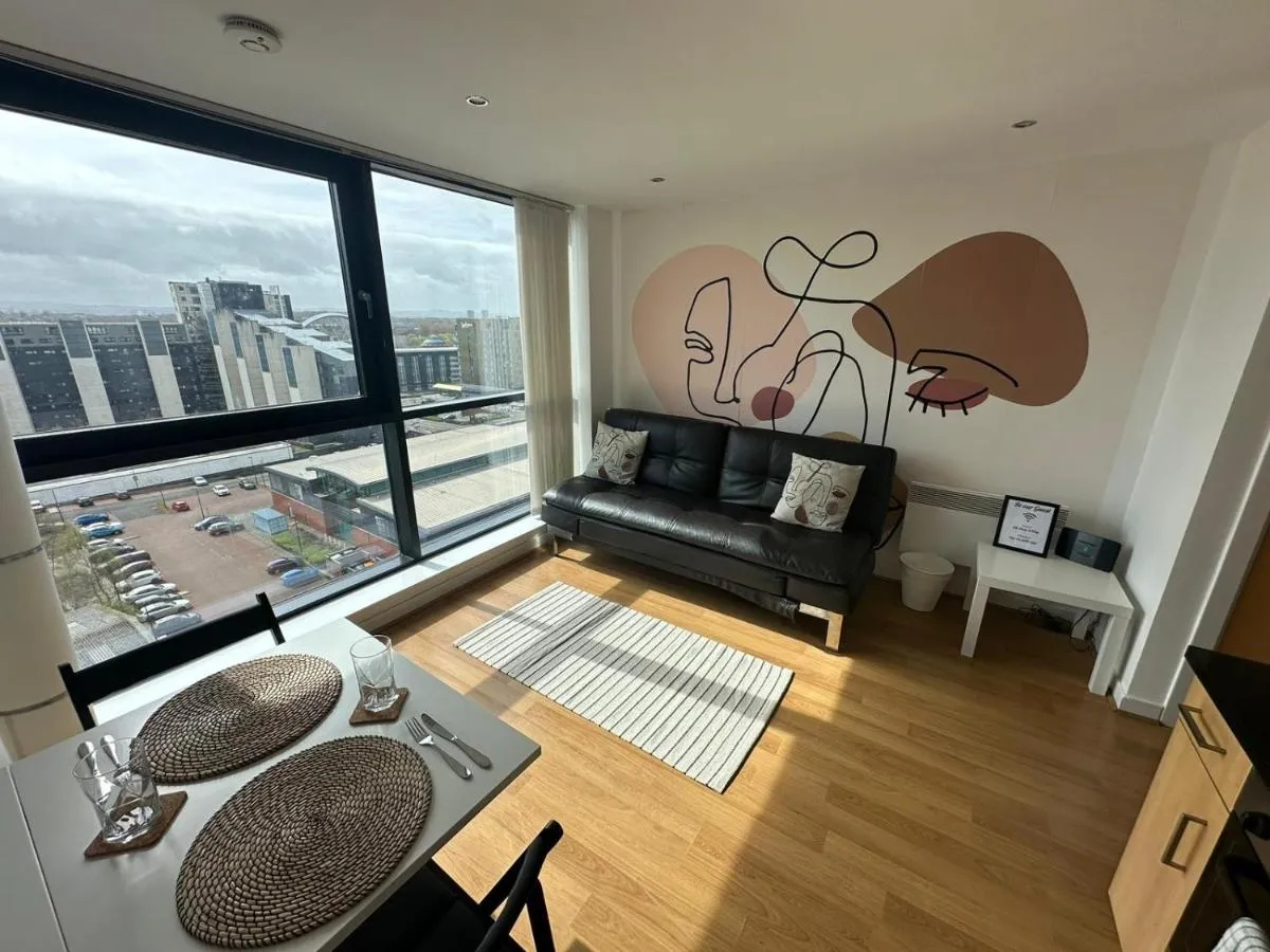 Image 4 of Pass the Keys Cosy 1 bed next to SEC, OVO Hydro, Finnieston