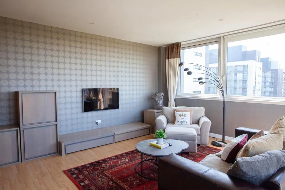 Image 1 of Riverside Flat with Stunning Views