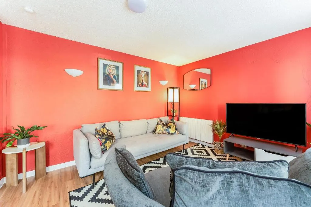 Image of Spacious 2-Bedroom Main Door Apartment With Private Parking