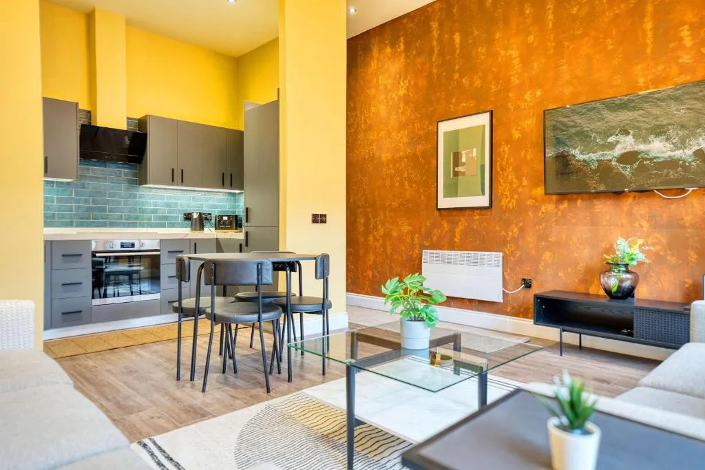 Image of Spacious Central Station 2 Bed Apartment B3