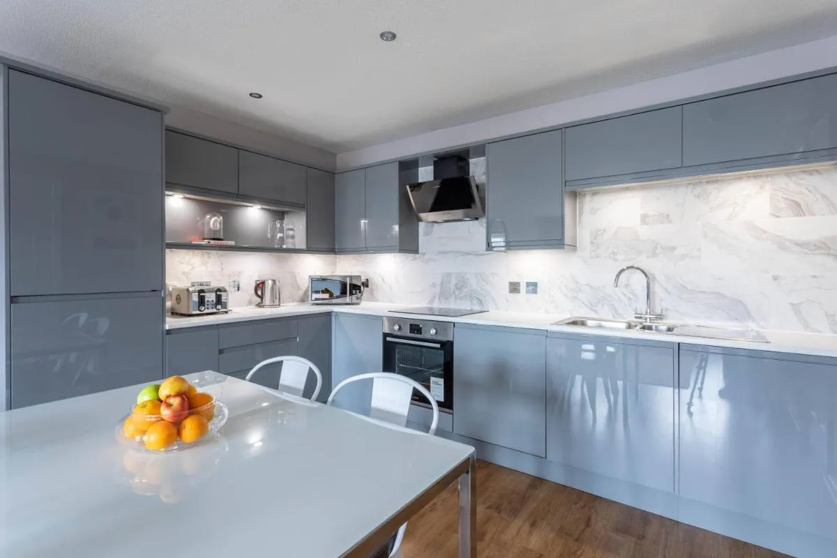 Image 3 of Stunning 2 Bed Merchant City Apartment with Residents Parking (Bell 2)