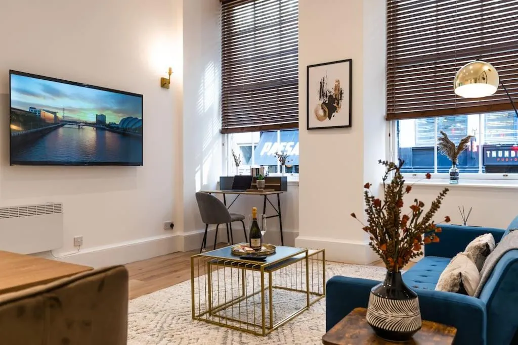 Image of The City Escape – 5* stay in the heart of Glasgow!
