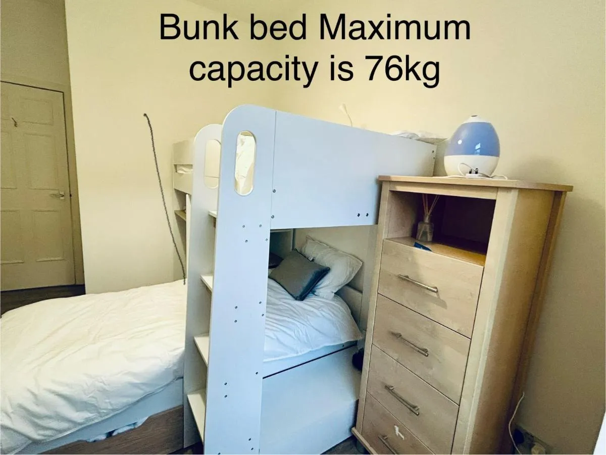 Image 2 of Two bedroom apartment near Glasgow city center, hydro and SEC