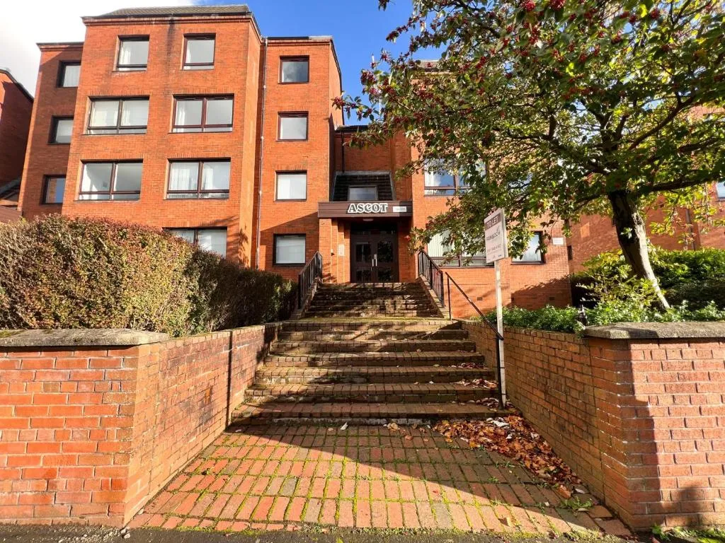 Image of Anniesland Glasgow 1bd Flat – Free Parking