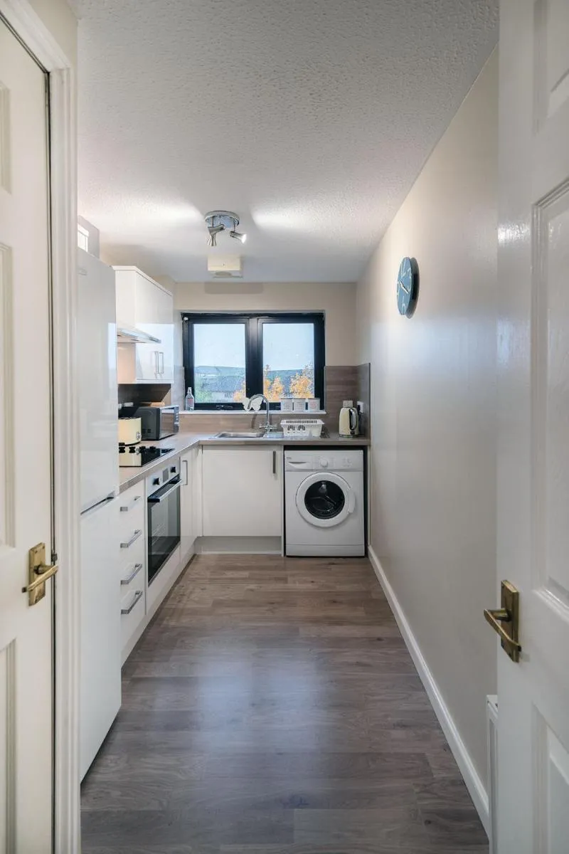 Image 4 of ArcView – SEC Hydro Two Bed Flat With Free parking and Great View