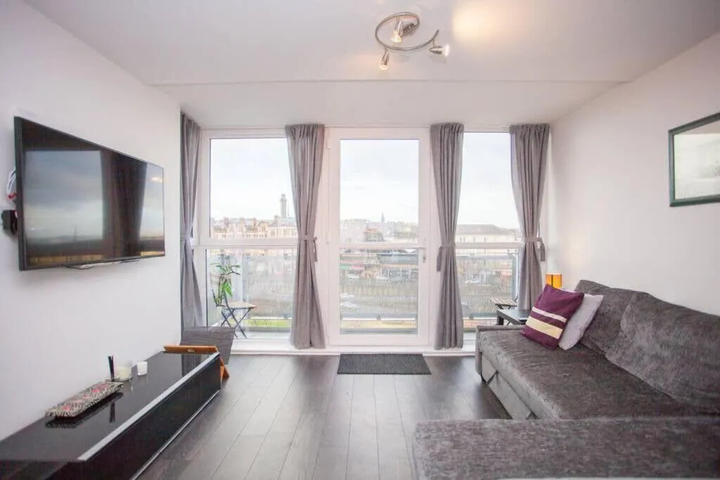 Image of Beautiful Flat with Panoramic Views over the City
