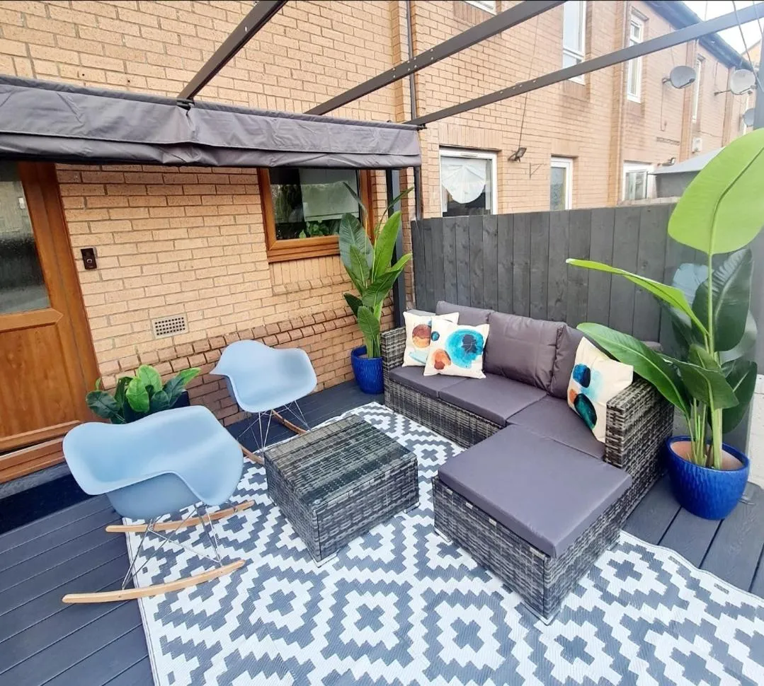 Image 1 of Bright 3BR walking distance to town – FREE parking