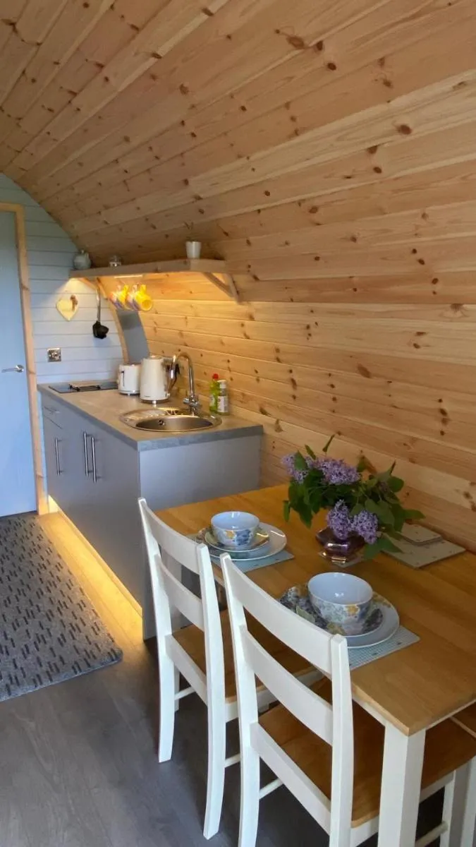 Image 5 of Campsie Luxury Pods with hot tub