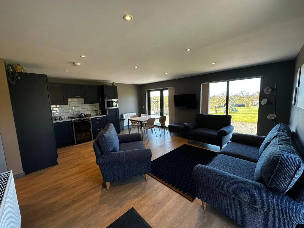 Image of Countryside Chalet near Glasgow