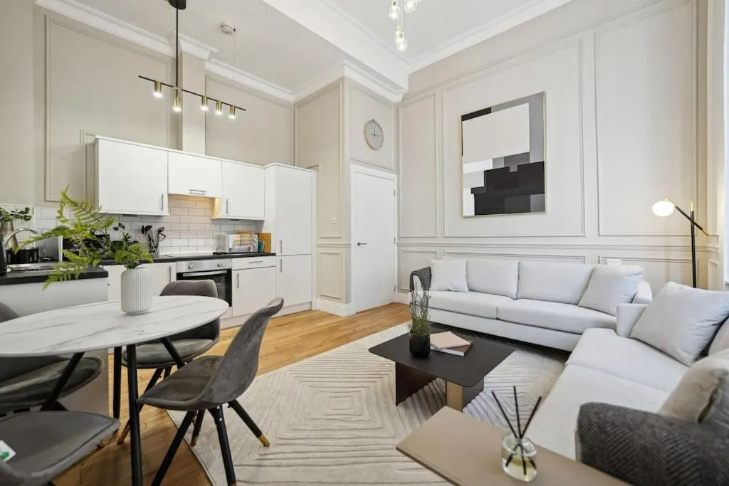 Image of (G4) Luxurious 2 Bed Blythswood Flat