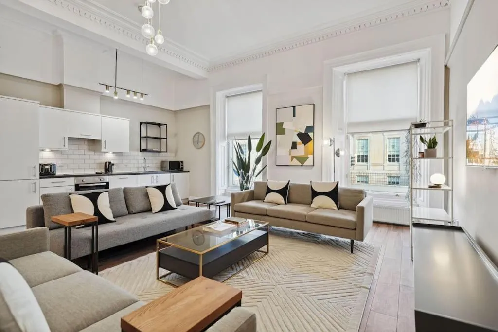 Image of (G5) Grand 1 bed Blythswood Apartment