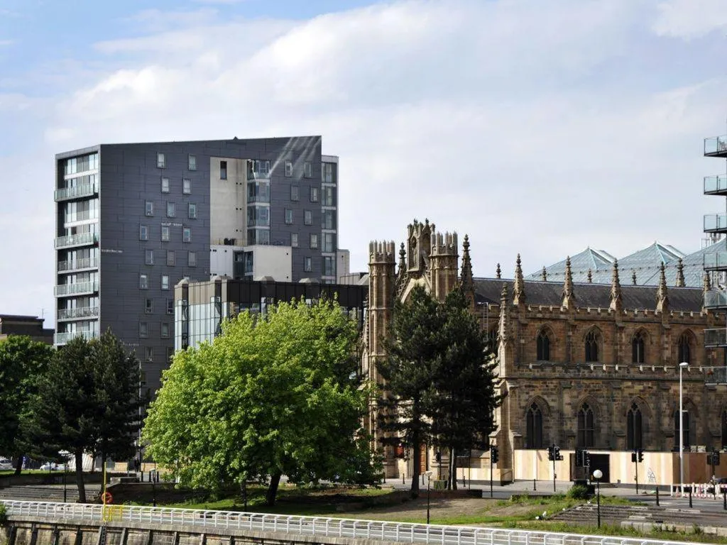 Image of Glasgow City Centre Waterfront Apartment