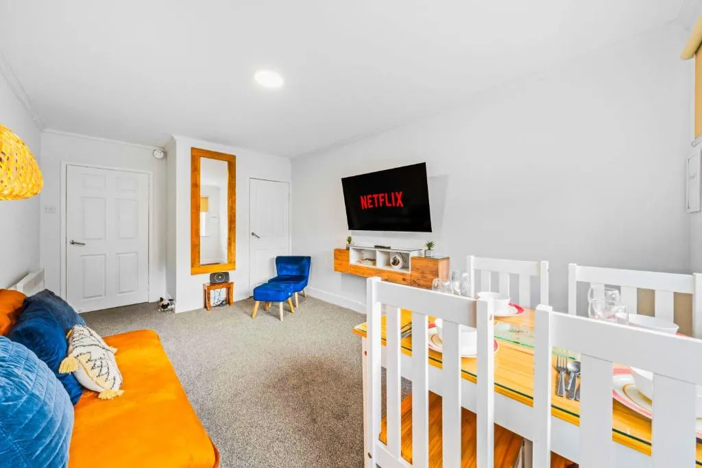 Image of One Bed Holiday Home in the Heart of Glasgow
