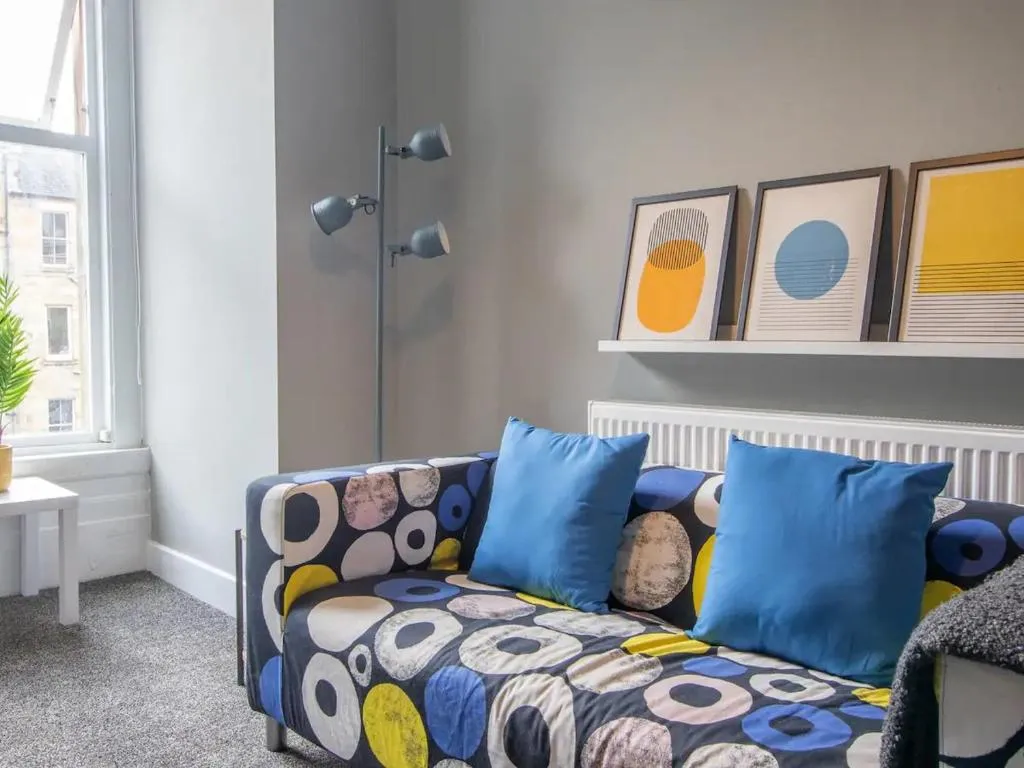 Image of Pass the Keys West End Cosy Pop of Colour