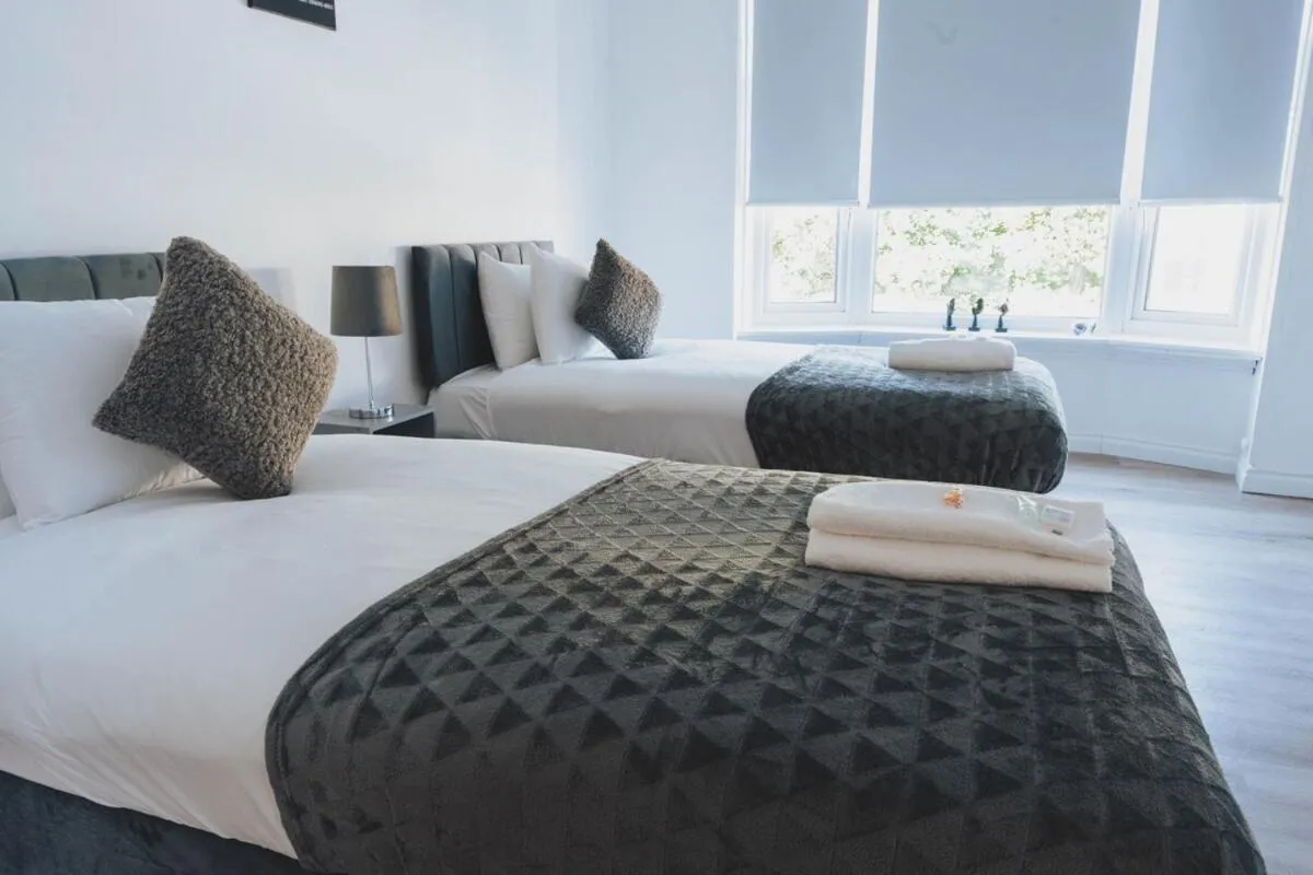 Image 1 of Stylish 3BR Stay by Hampden No 161 with Free Parking