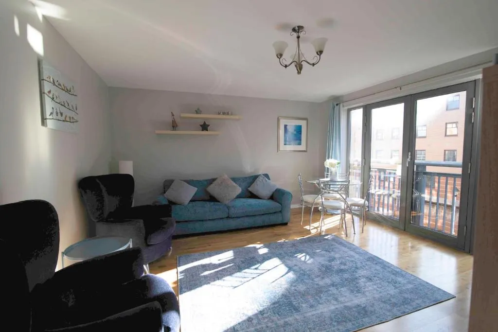 Image of The Socair – Bright Contemporary Merchant City Flat in Central Location
