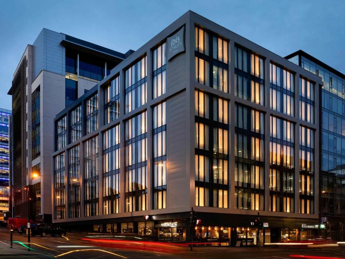 Image 1 of ibis Styles Glasgow Central