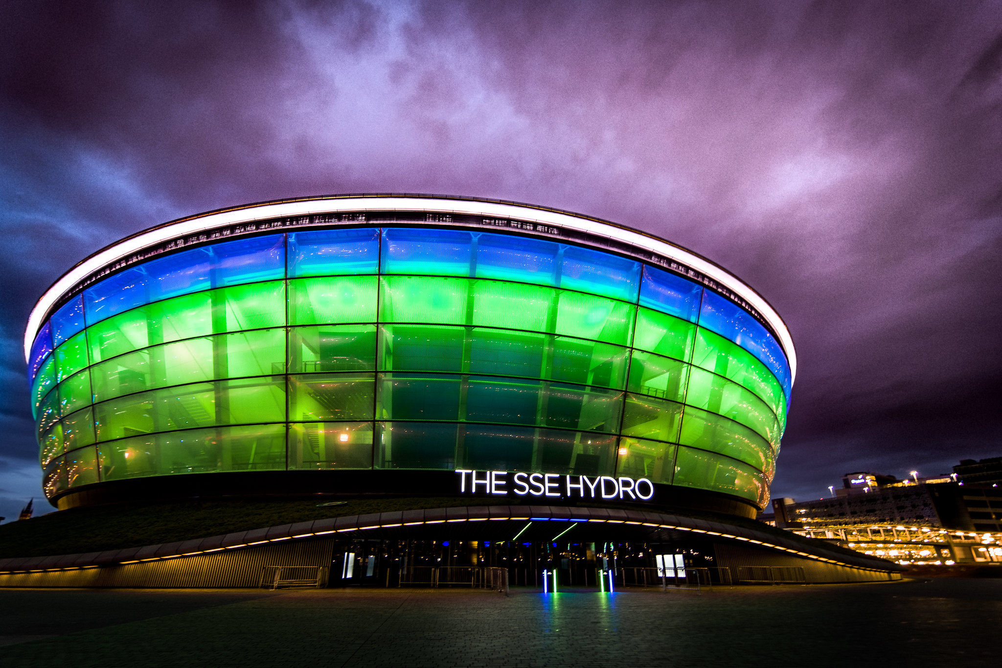 The SSE Hydro